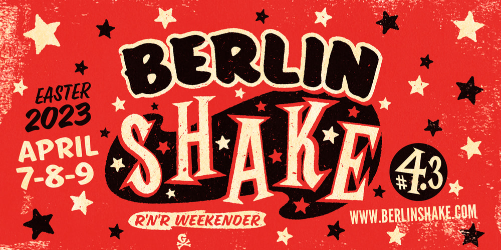 Tickets Tagesticket Samstag, Rock’n’Roll Weekender in Berlin