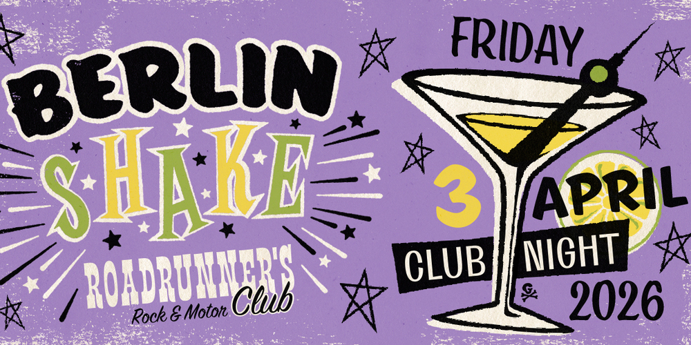 Tickets Berlin Shake Club Night,  in Berlin-Prenzlauer Berg
